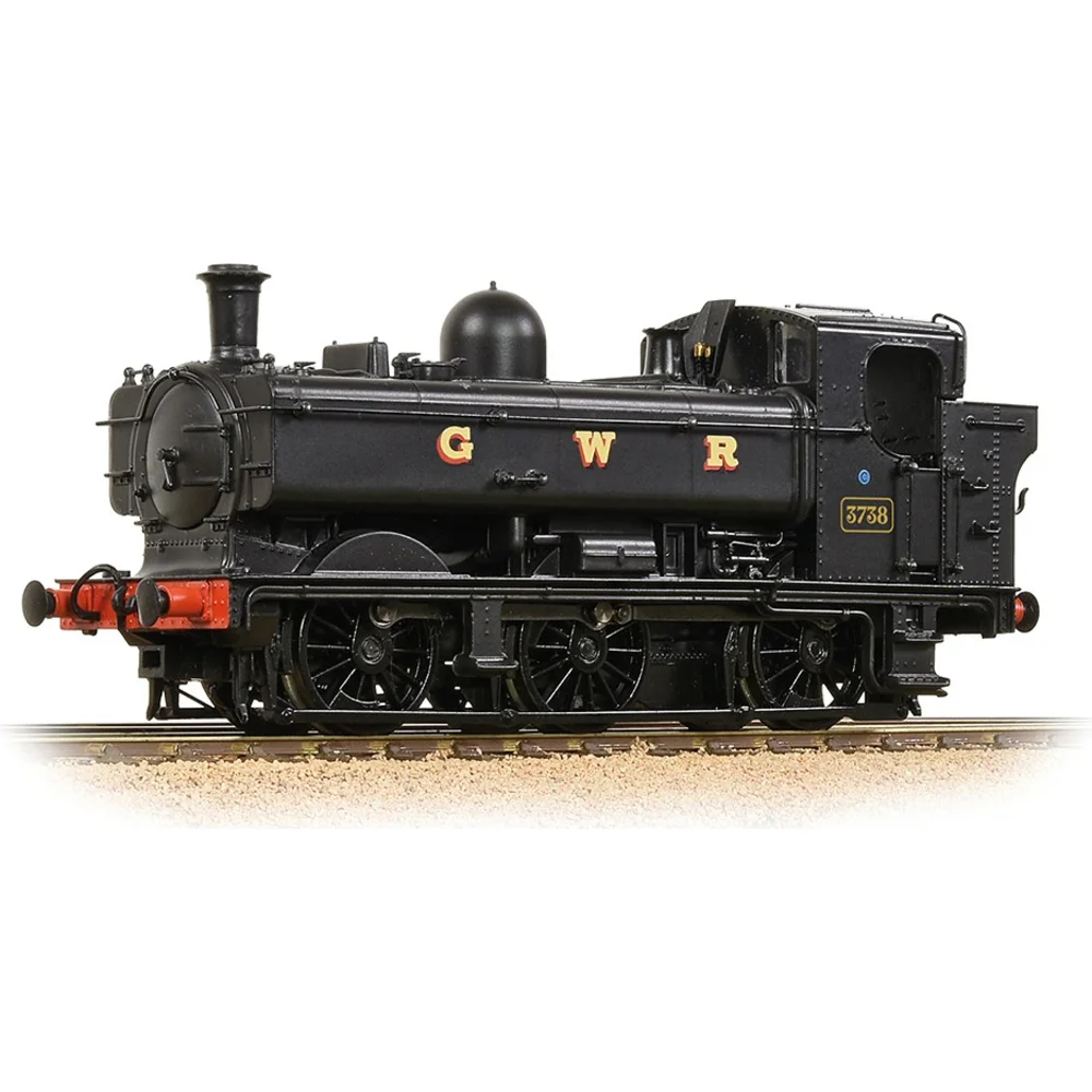 Bachmann Left track display view