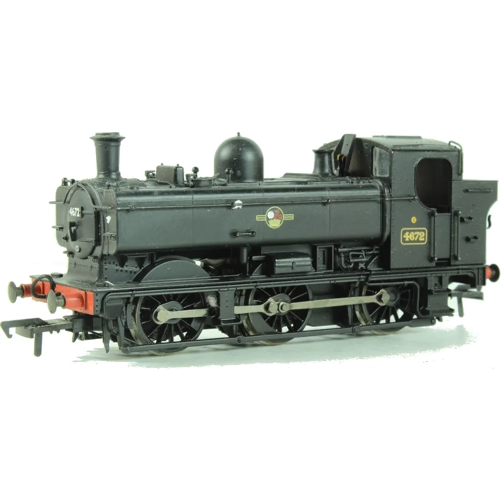 Great Western Railway 87xx Class, British Railways (Black with Late Crest)