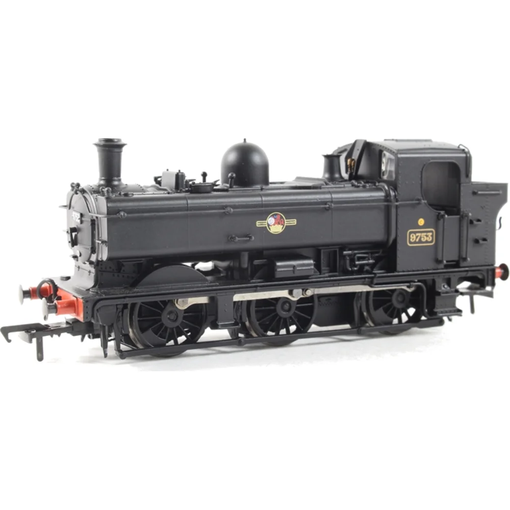 Great Western Railway 87xx Class, British Railways (Black with Late Crest)