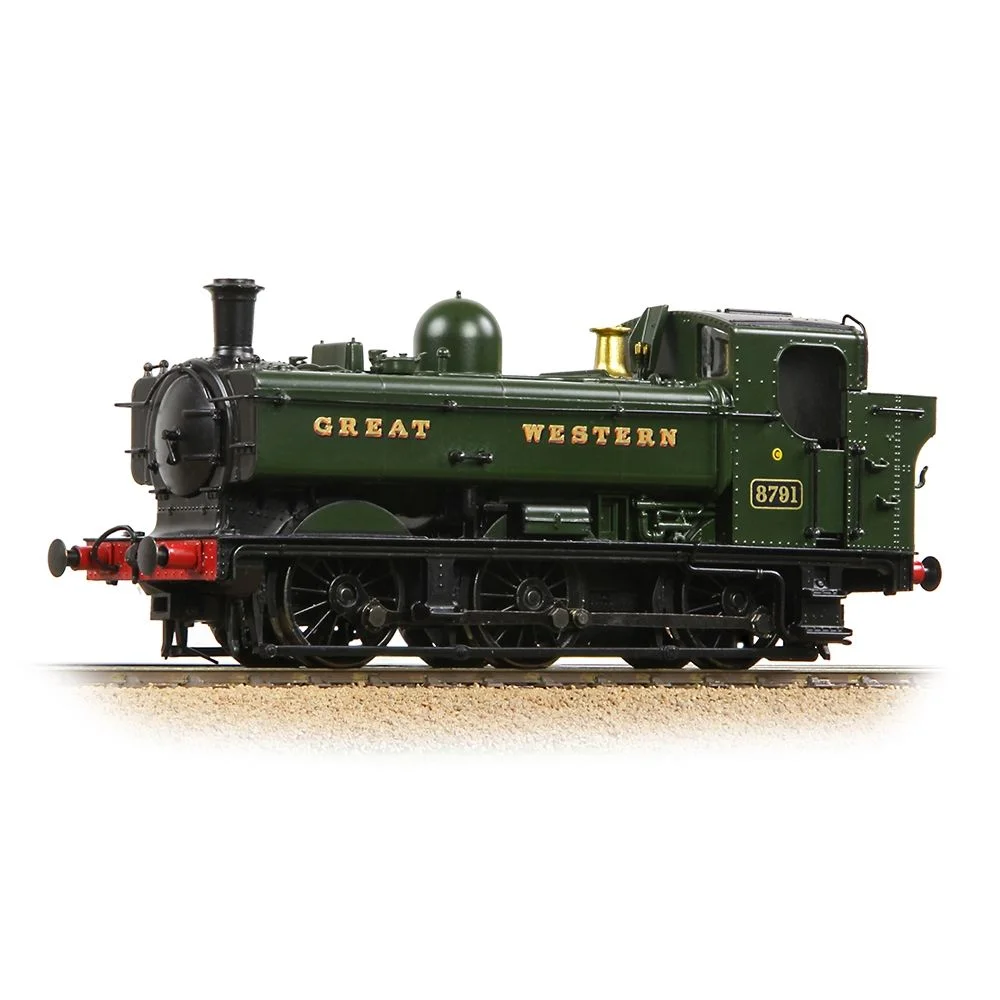 Bachmann Left track display view