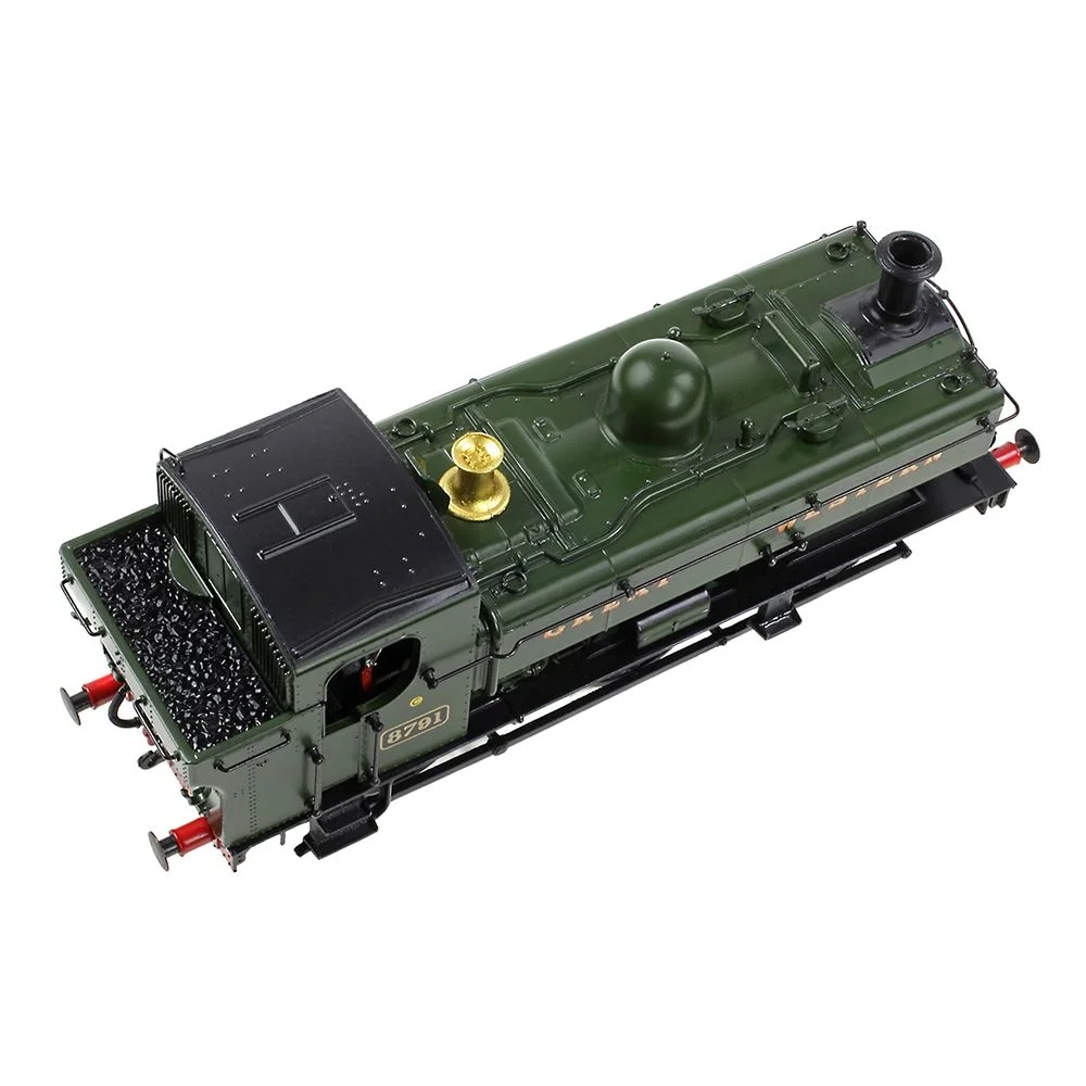 Bachmann Overhead chassis detail view