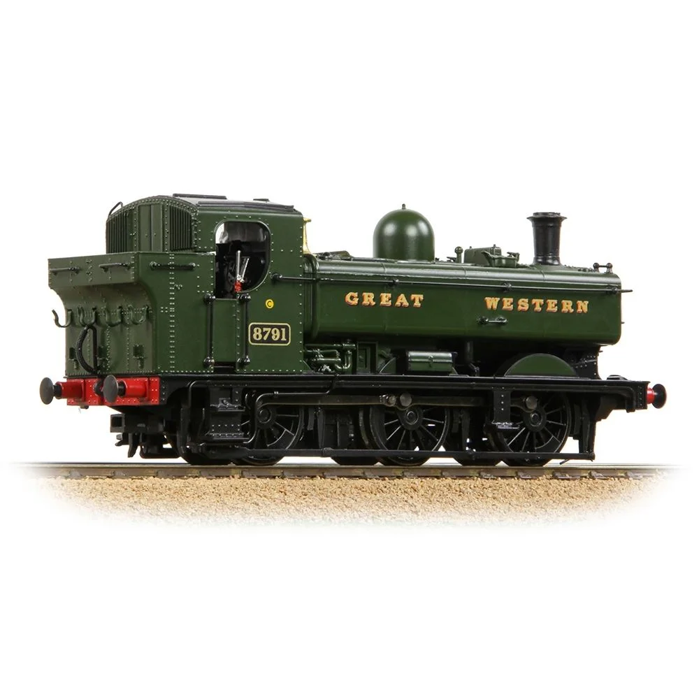 Bachmann Right track display view