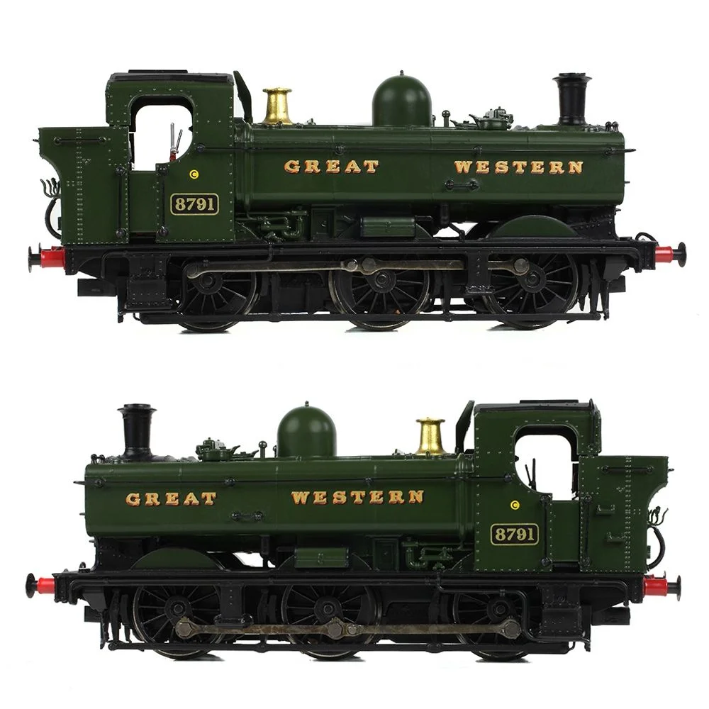 Bachmann Side elevation both directions