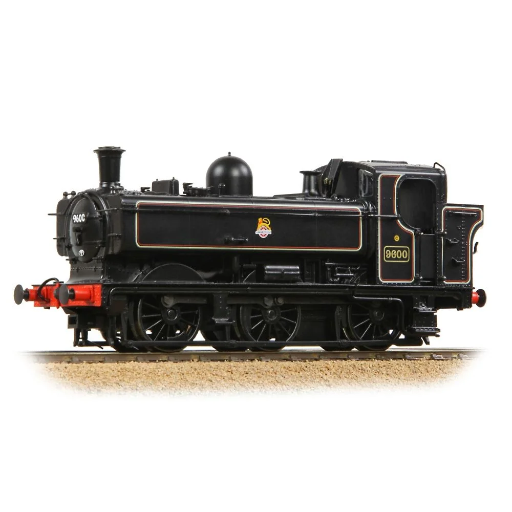 Bachmann Left track display view
