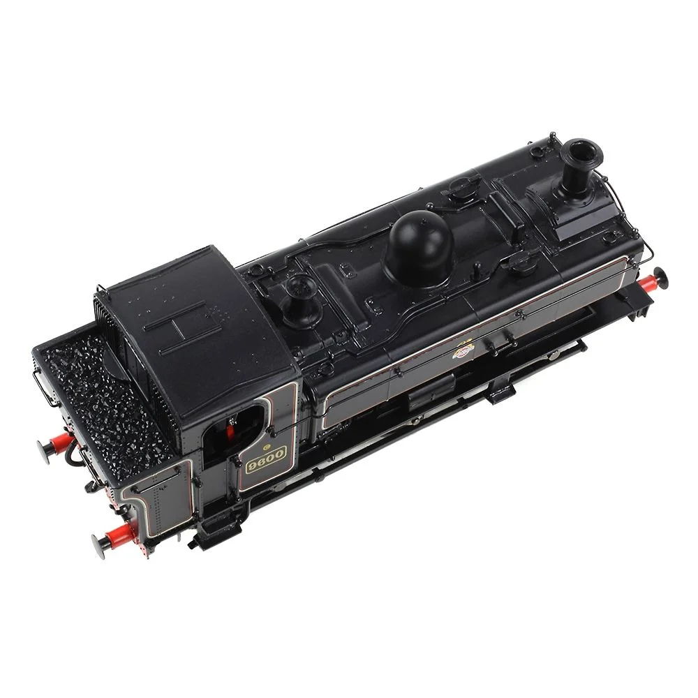 Bachmann Overhead chassis detail view