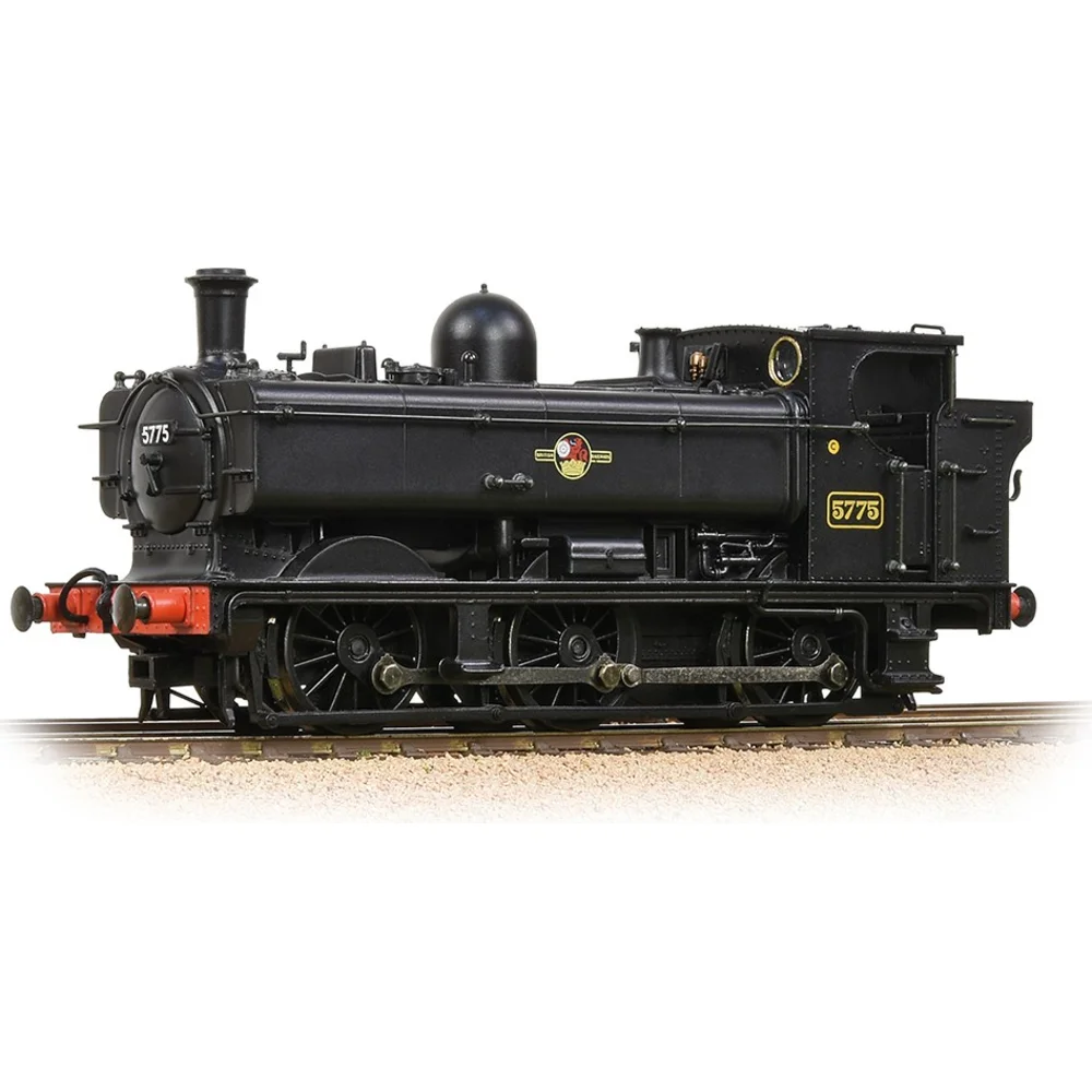 Bachmann Left track display view
