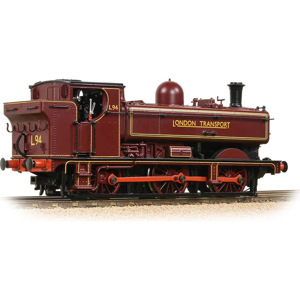 Bachmann Right track display view
