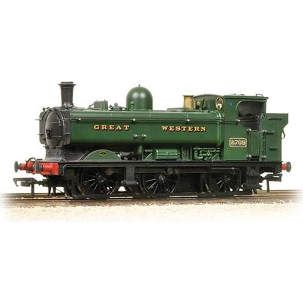 Bachmann Left track display view