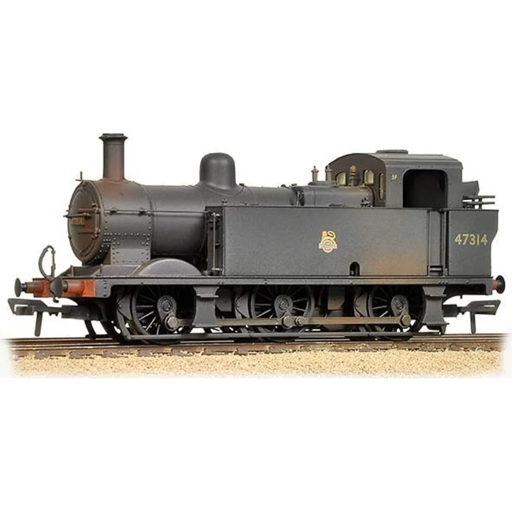 Bachmann Left track display view
