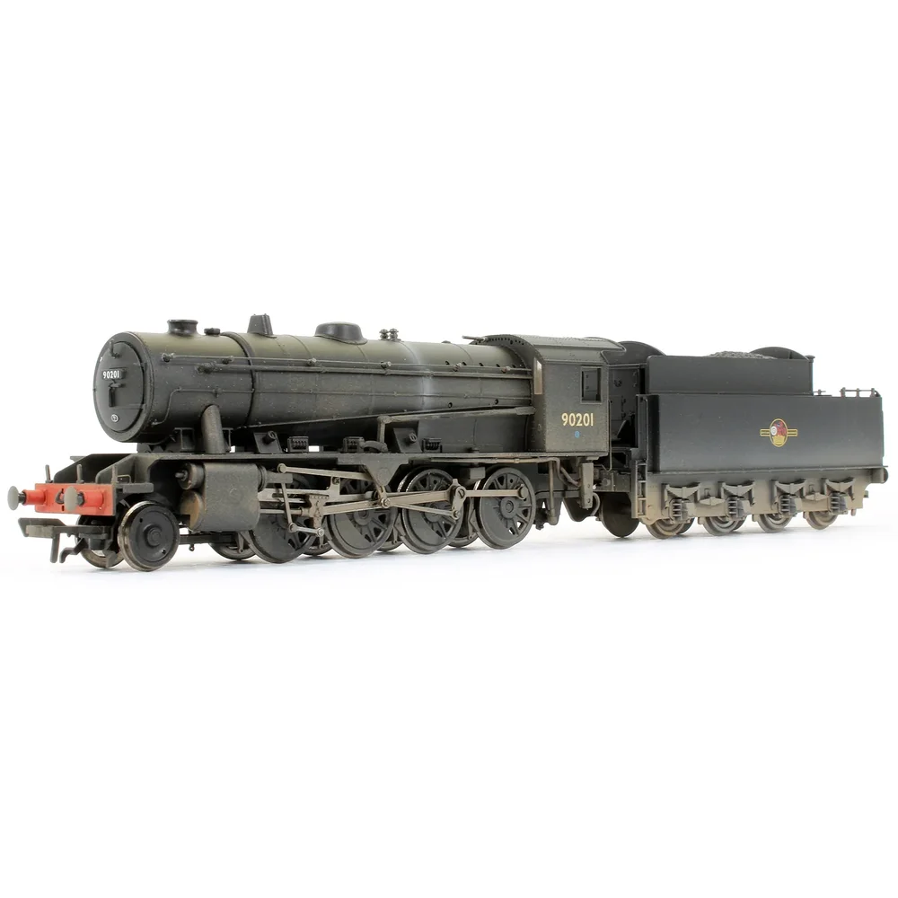 Hattons Model Railways Left front three quarter view