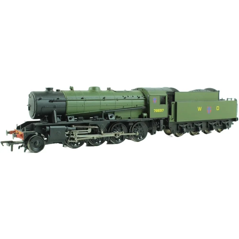 Hattons Model Railways Left front three quarter view