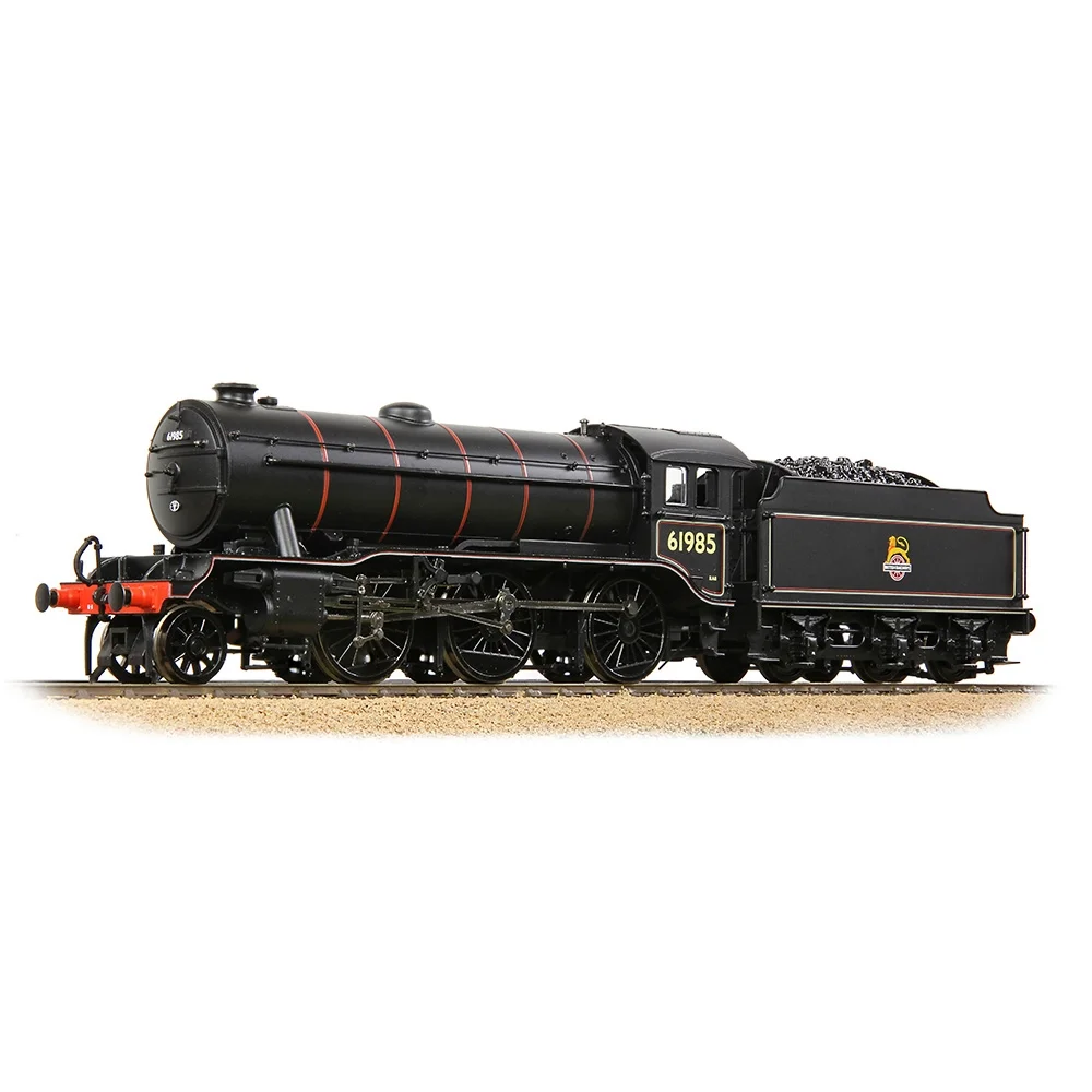 Bachmann Left track display view