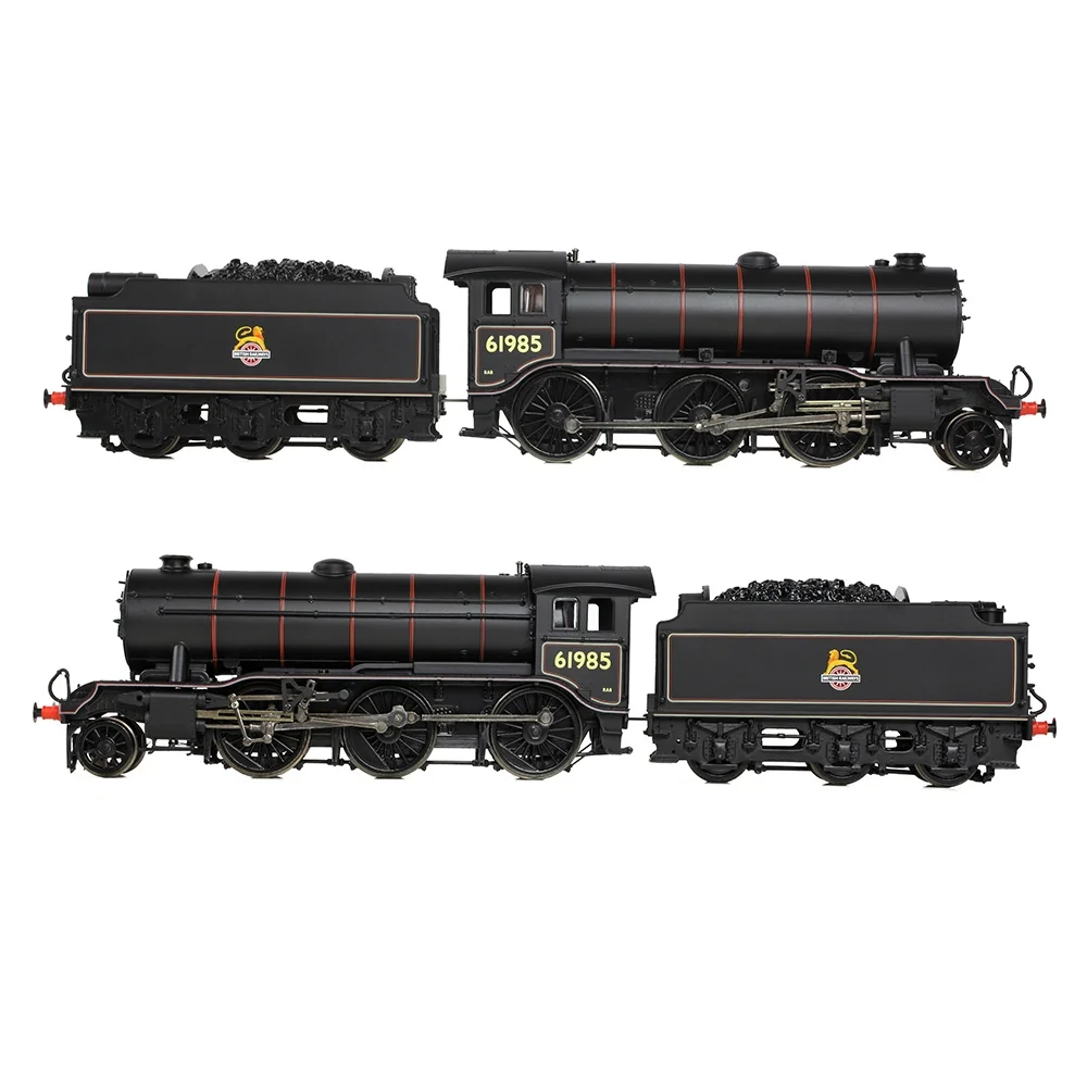 Bachmann Side elevation both directions