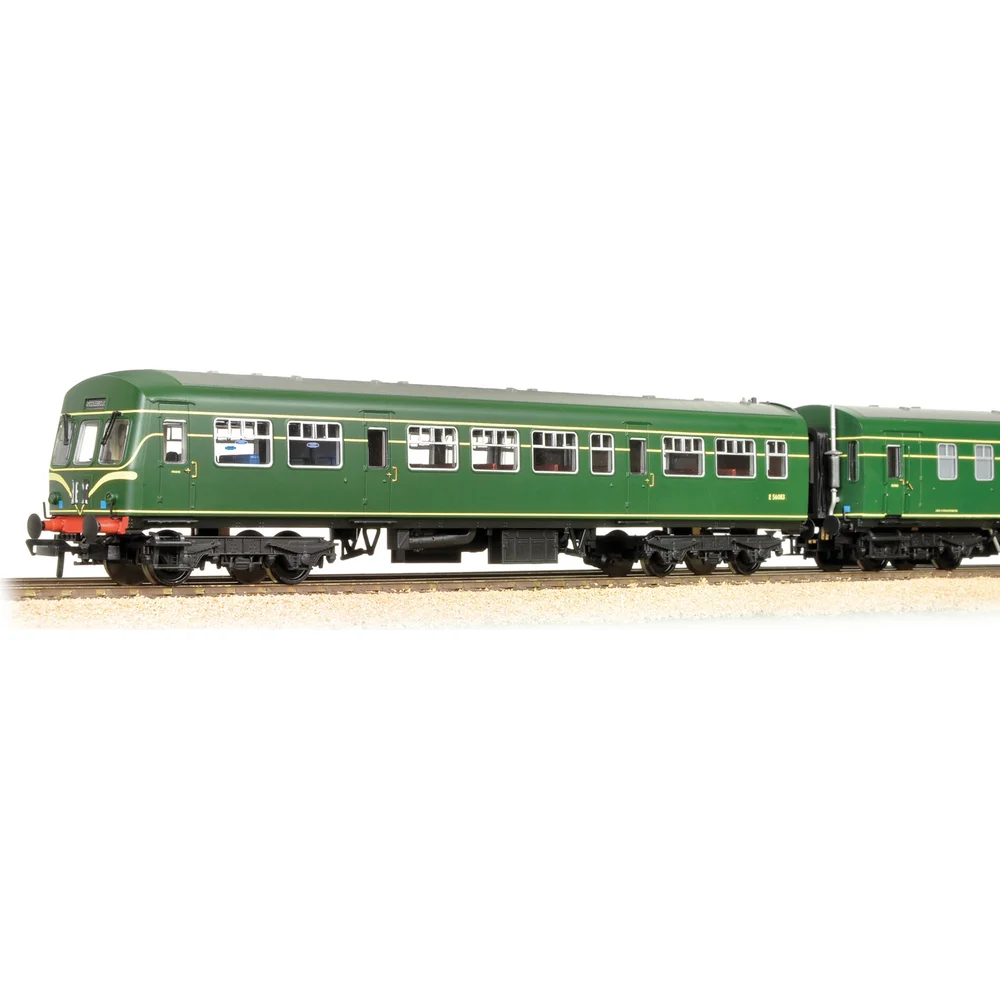 Bachmann Left track display view