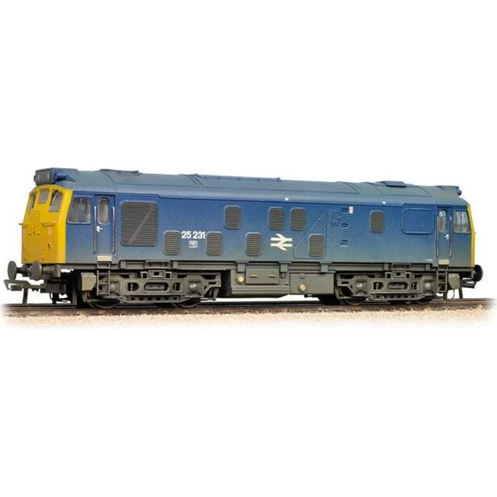 Bachmann Left track display view