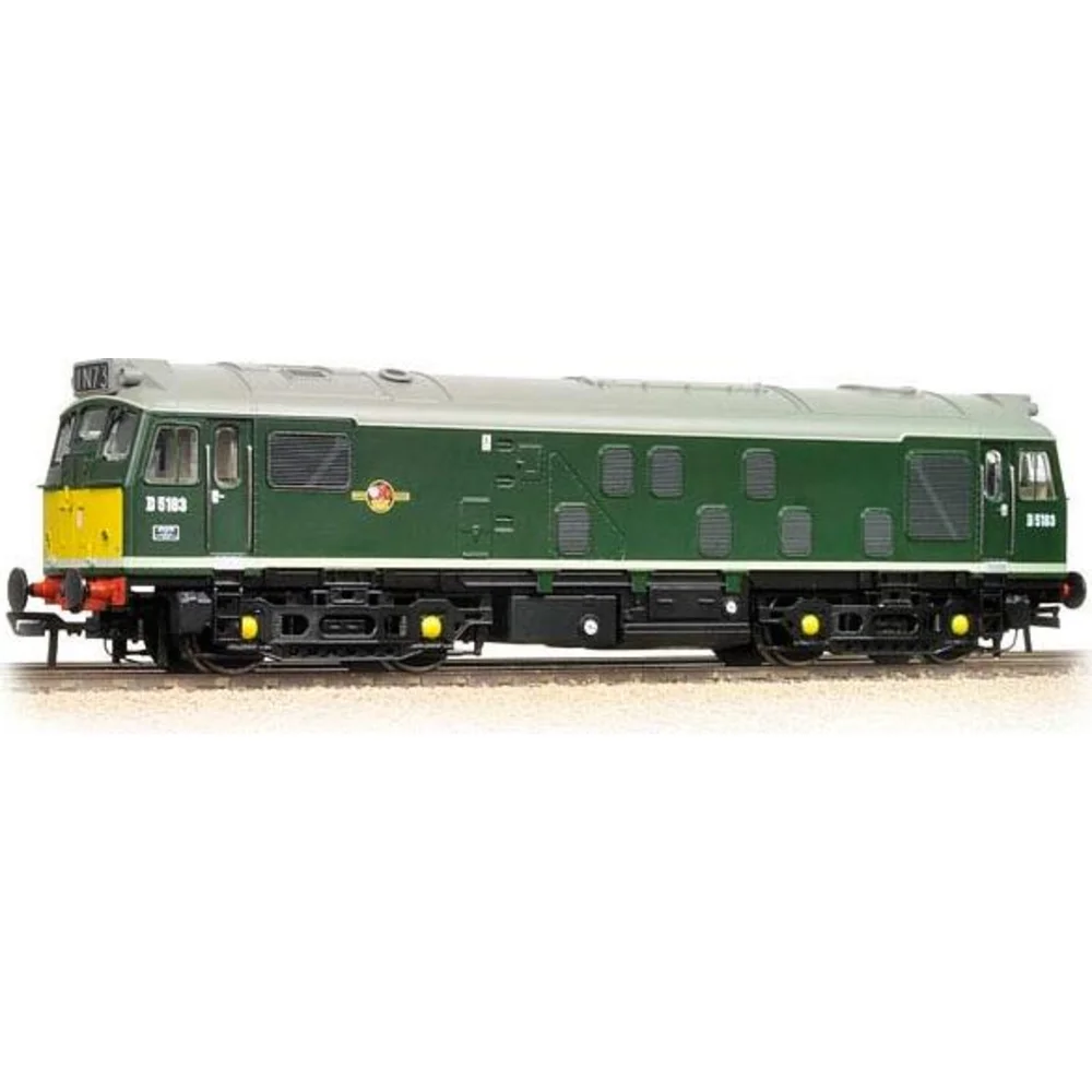 Bachmann Left track display view