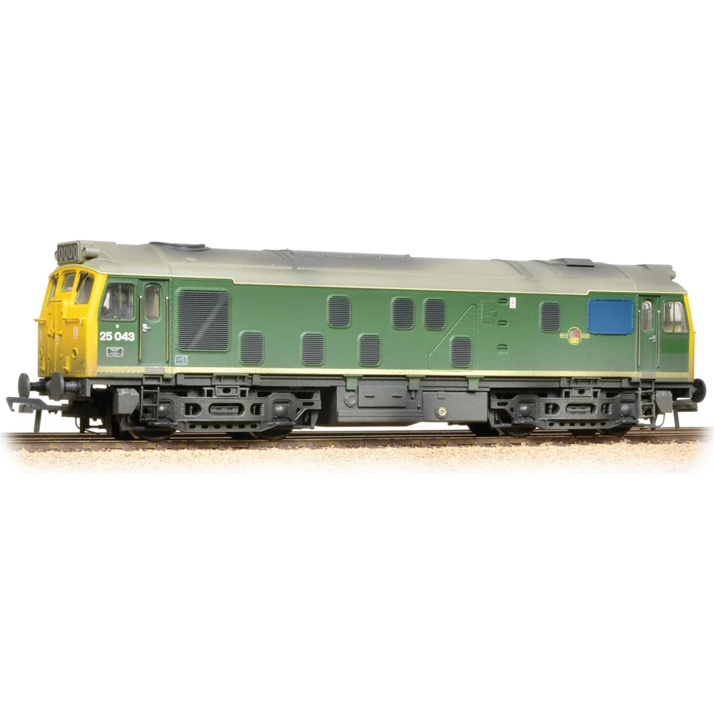 Bachmann Left track display view