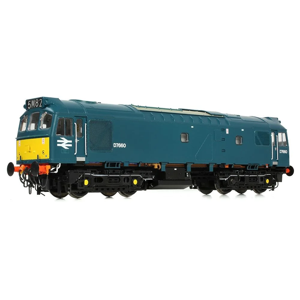 Bachmann Left front three quarter view