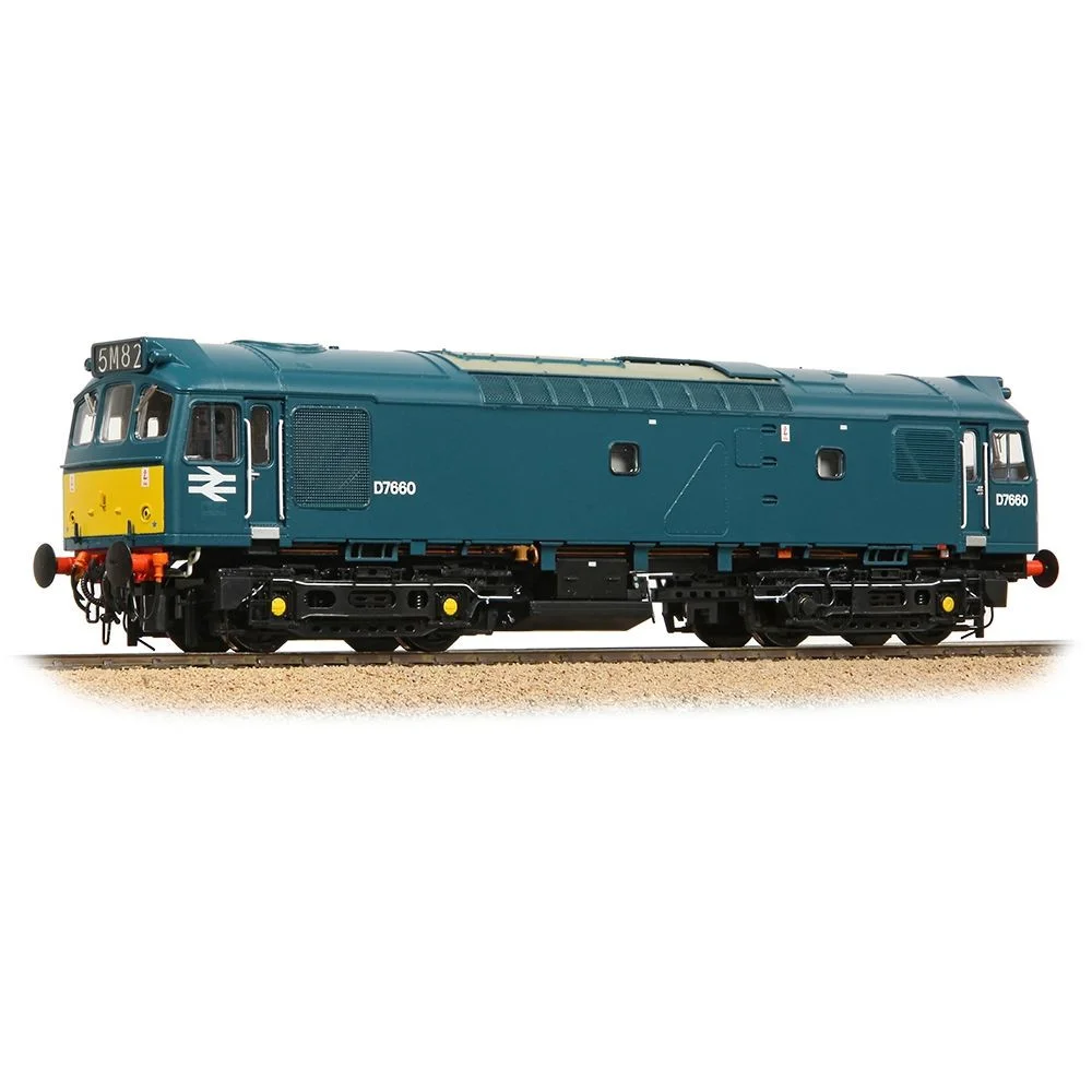 Bachmann Left track display view