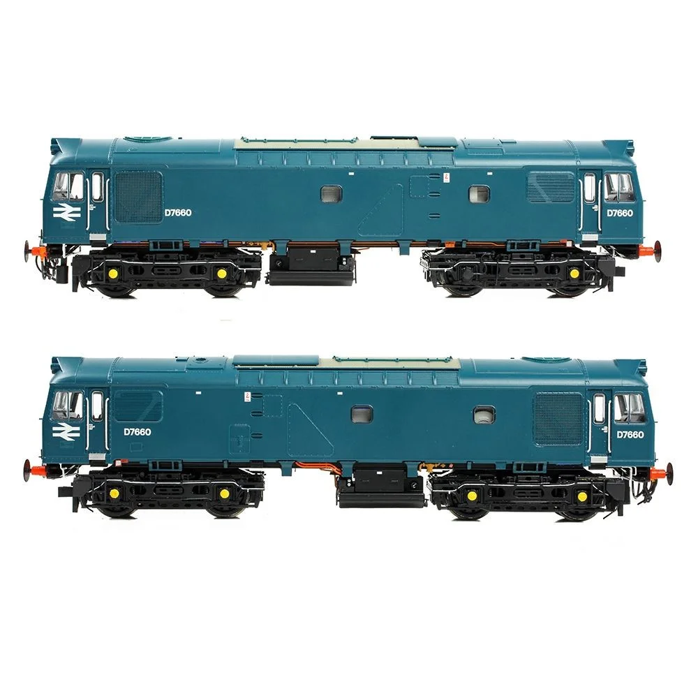 Bachmann Side elevation both directions