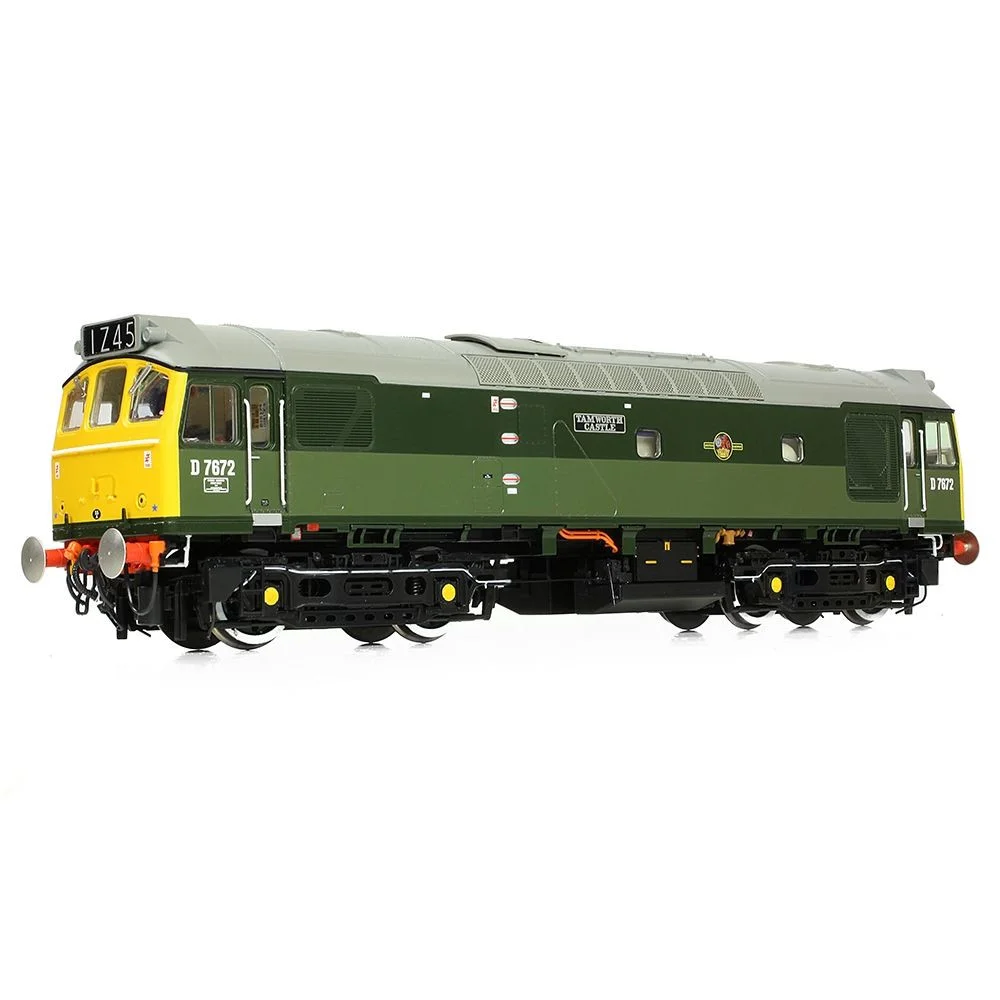 Bachmann Left front three quarter view