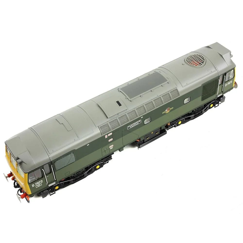 Bachmann Overhead chassis detail view