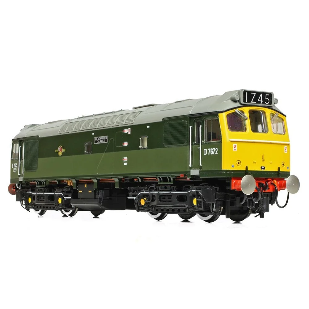 Bachmann Right front three quarter view