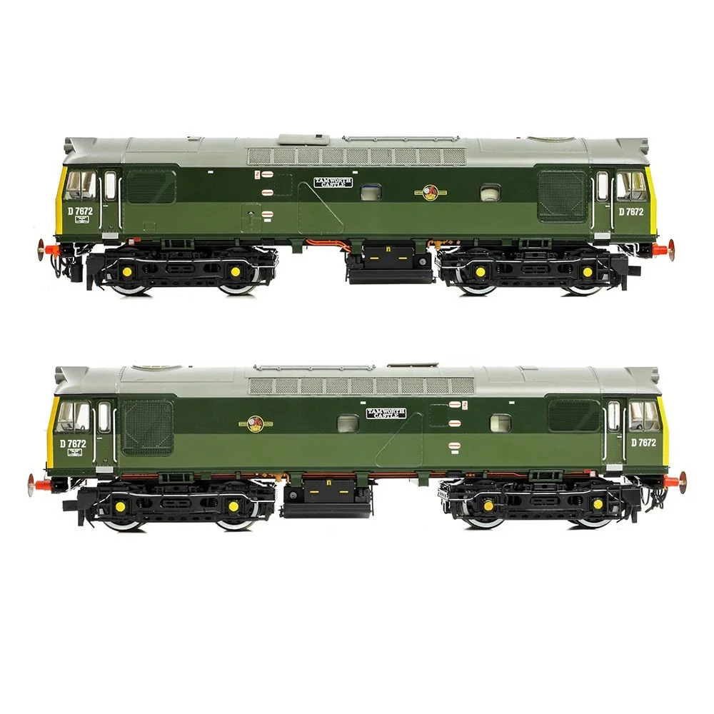 Bachmann Side elevation both directions