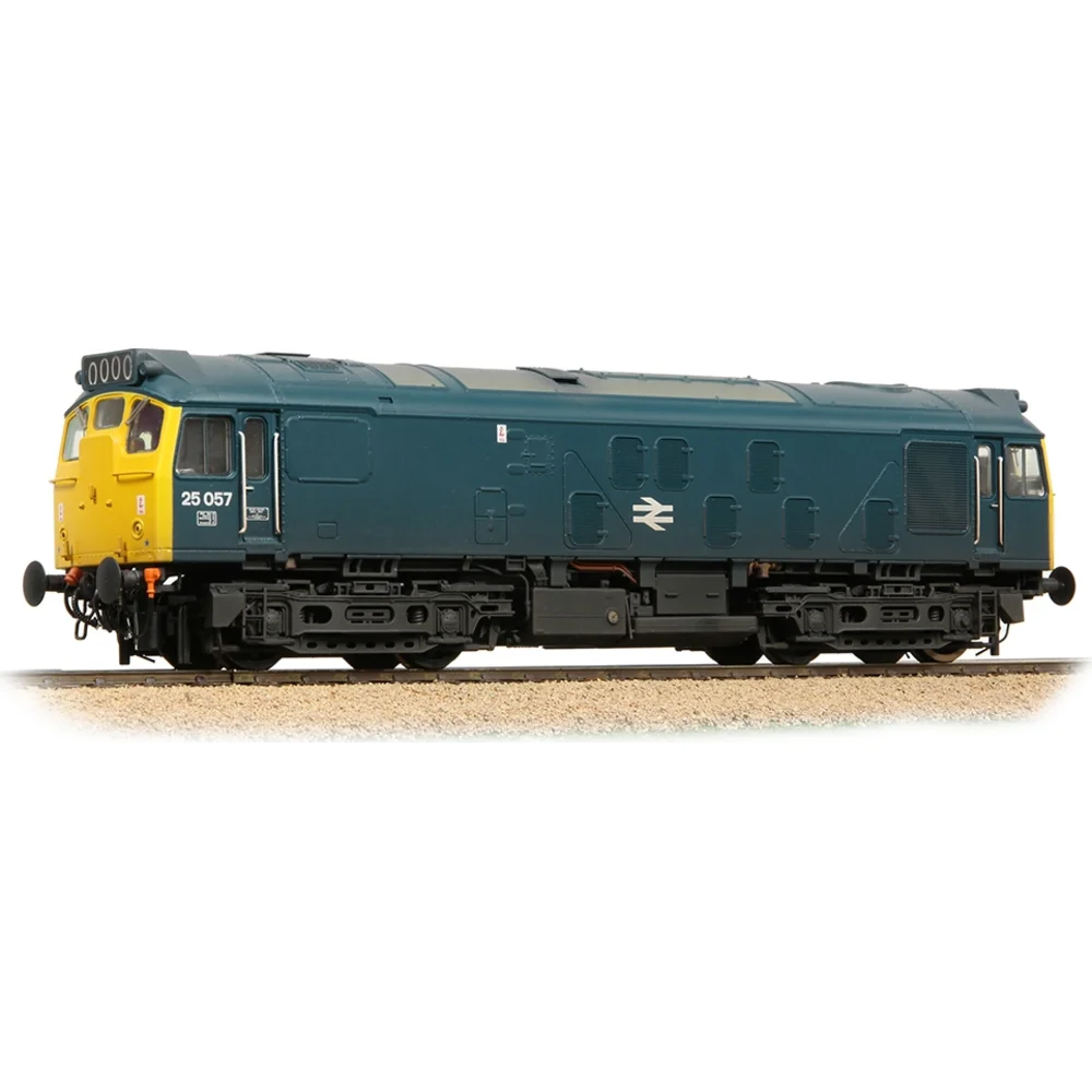 Bachmann Left track display view