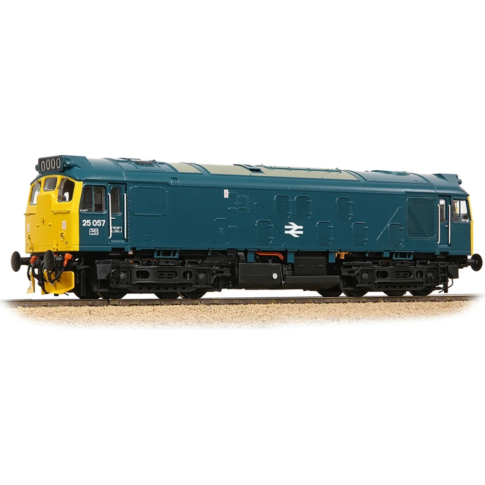 Bachmann Left track display view