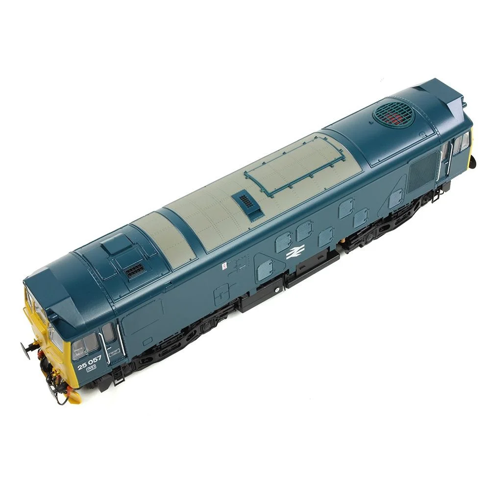 Bachmann Overhead chassis detail view