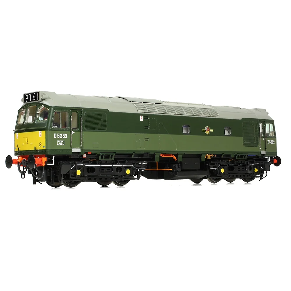 Bachmann Left front three quarter view