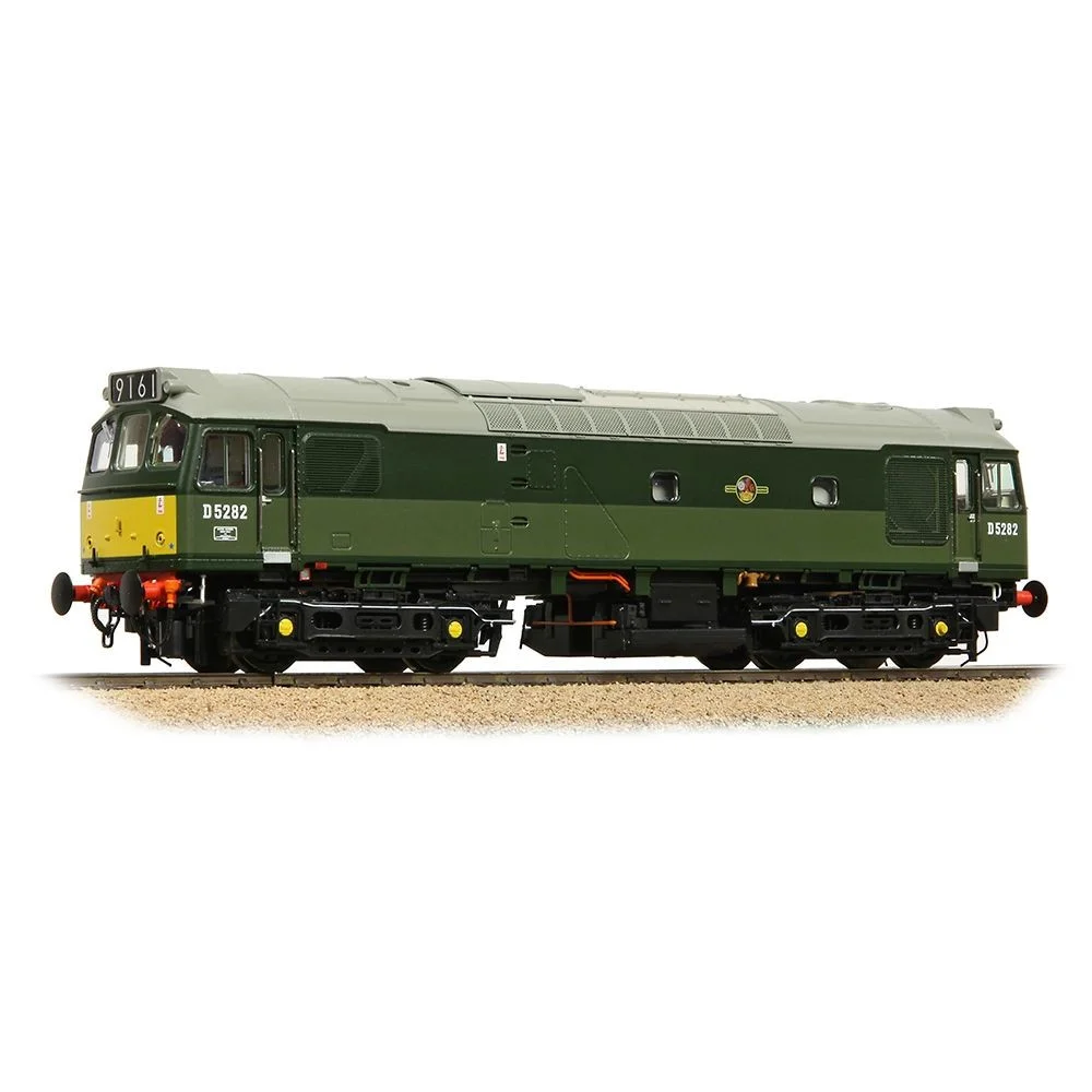 Bachmann Left track display view