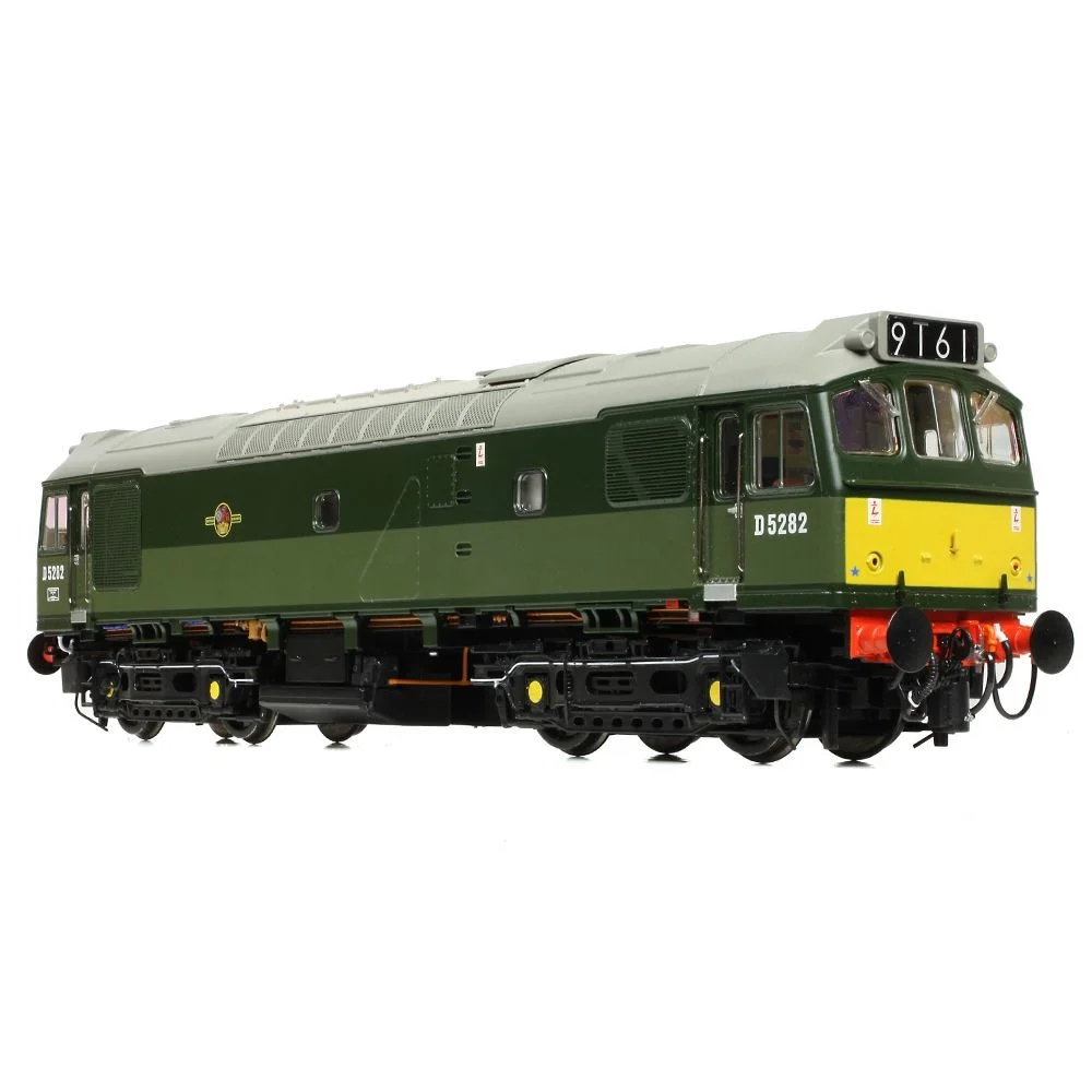 Bachmann Right front three quarter view