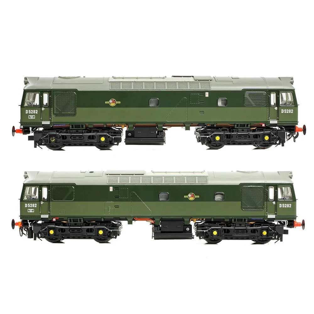 Bachmann Side elevation both directions