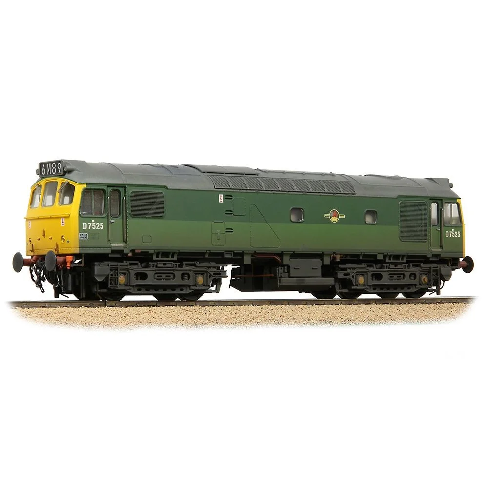Bachmann Left track display view