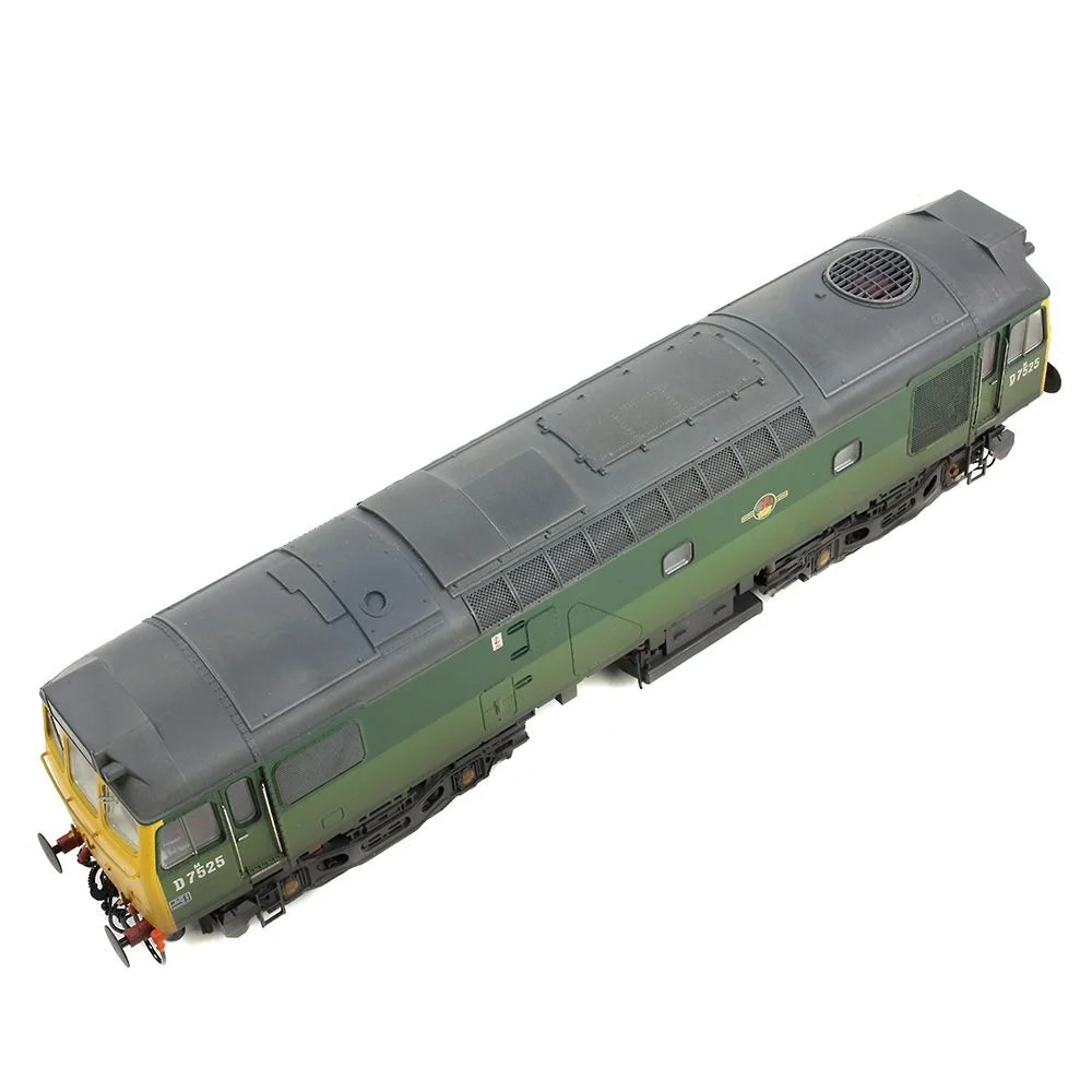 Bachmann Overhead chassis detail view