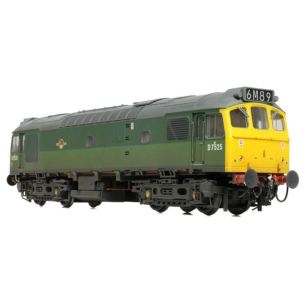Bachmann Right front three quarter view