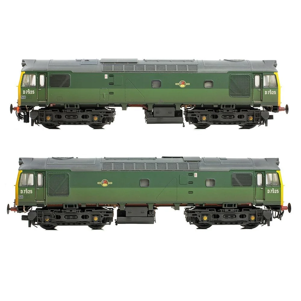 Bachmann Side elevation both directions