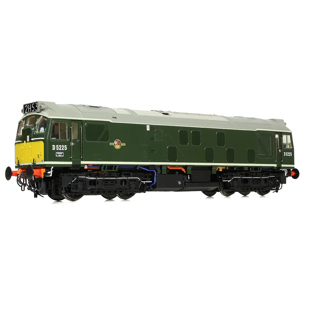 Bachmann Left front three quarter view