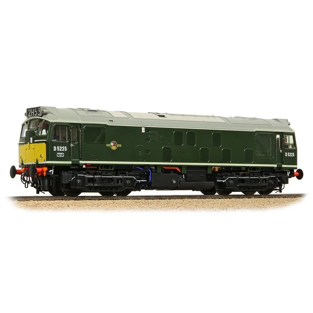 Bachmann Left track display view