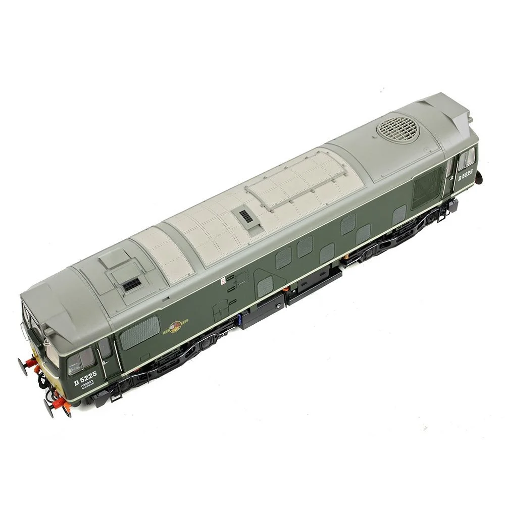 Bachmann Overhead chassis detail view