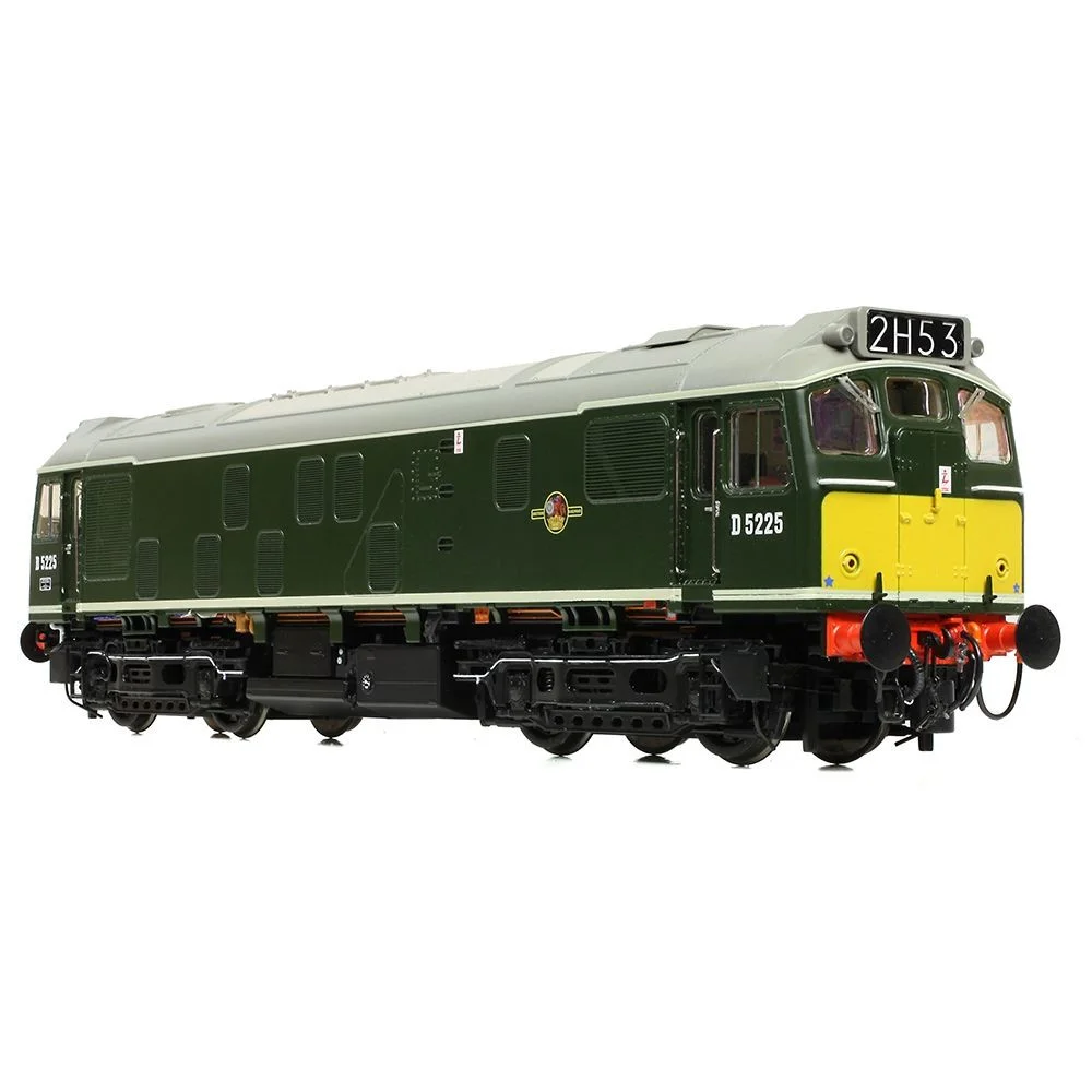 Bachmann Right front three quarter view