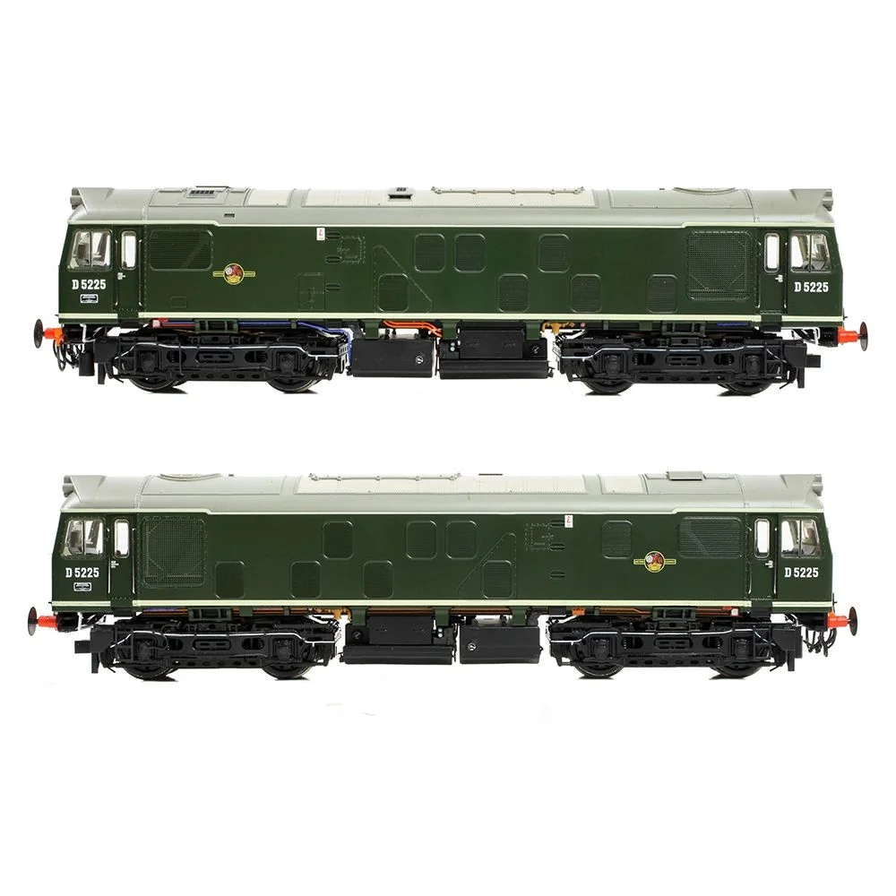 Bachmann Side elevation both directions
