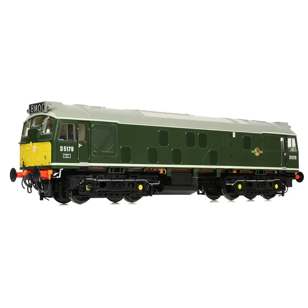 Bachmann Left front three quarter view