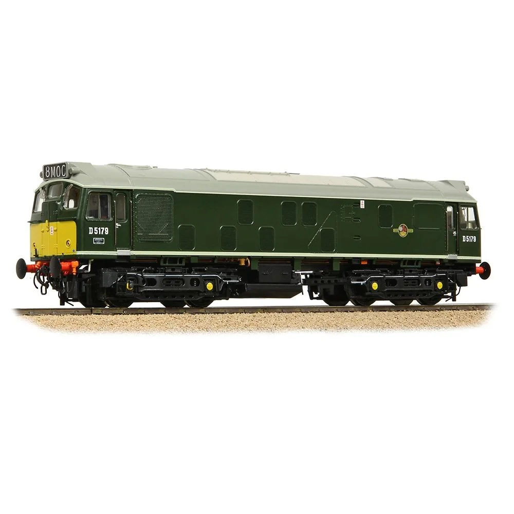 Bachmann Left track display view