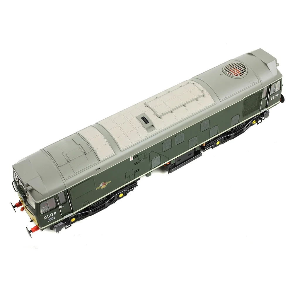 Bachmann Overhead chassis detail view