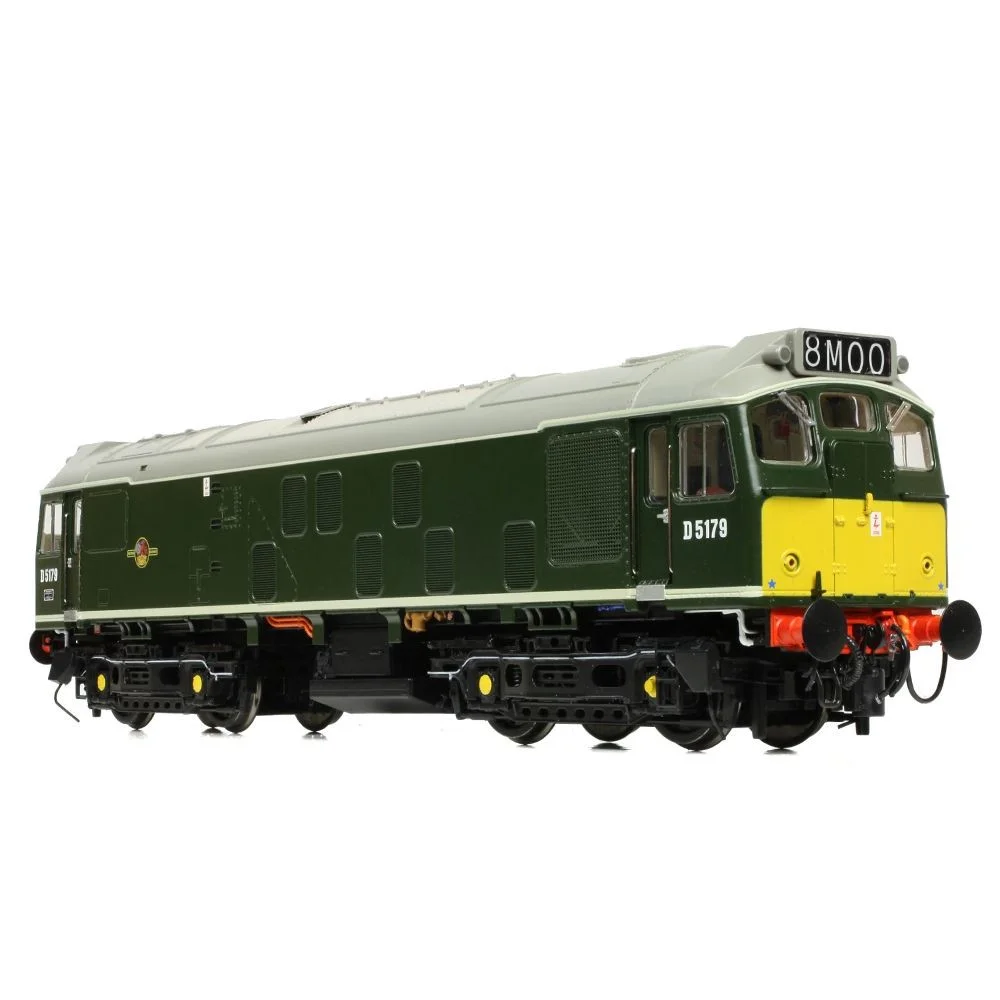 Bachmann Right front three quarter view