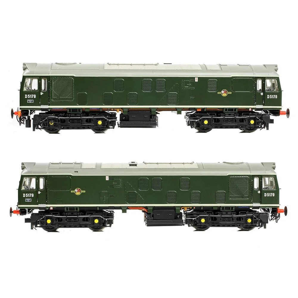 Bachmann Side elevation both directions