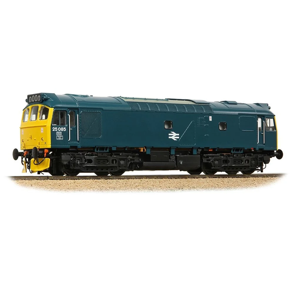 Bachmann Left track display view